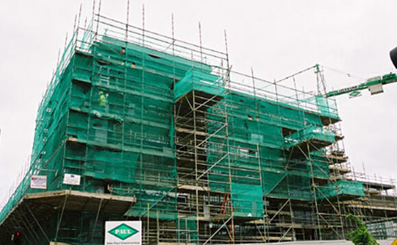 large scaffolding contractor